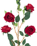 R222203 VARA ROSA X4 110CM