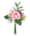 R225001 BOUQUET ROSA HORT 37 CM