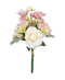 R225002 BOUQUET ROSA HOT NUBE 39 CM