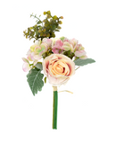 R225004 BOUQUET ROSA HOT DÓLAR 37 CM
