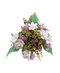 R225014 BOUQUET EUCALIPTO CEREZO 33CM