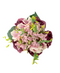 R225016 BOUQUET ROSA GYPSO 30CM