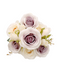 R225017 BOUQUET ROSAL C/BOTONES 39CM