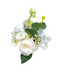 R225018 BOUQUET ROSAL EUCALIPTO 39CM