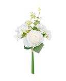R225018 BOUQUET ROSAL EUCALIPTO 39CM