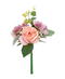 R225018 BOUQUET ROSAL EUCALIPTO 39CM