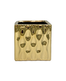 R303016 CERAMICA FLORERO CUBO 10CM