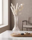 R304035 FLORERO VIDRIO BOMBILLA 23CM