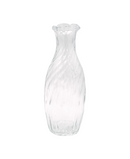 R304036 FLORERO VIDRIO ESPIRAL 23CM