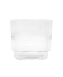 R304411-2 BASE VIDRIO RECTANGULAR 20X18CM TRANSPARENTE