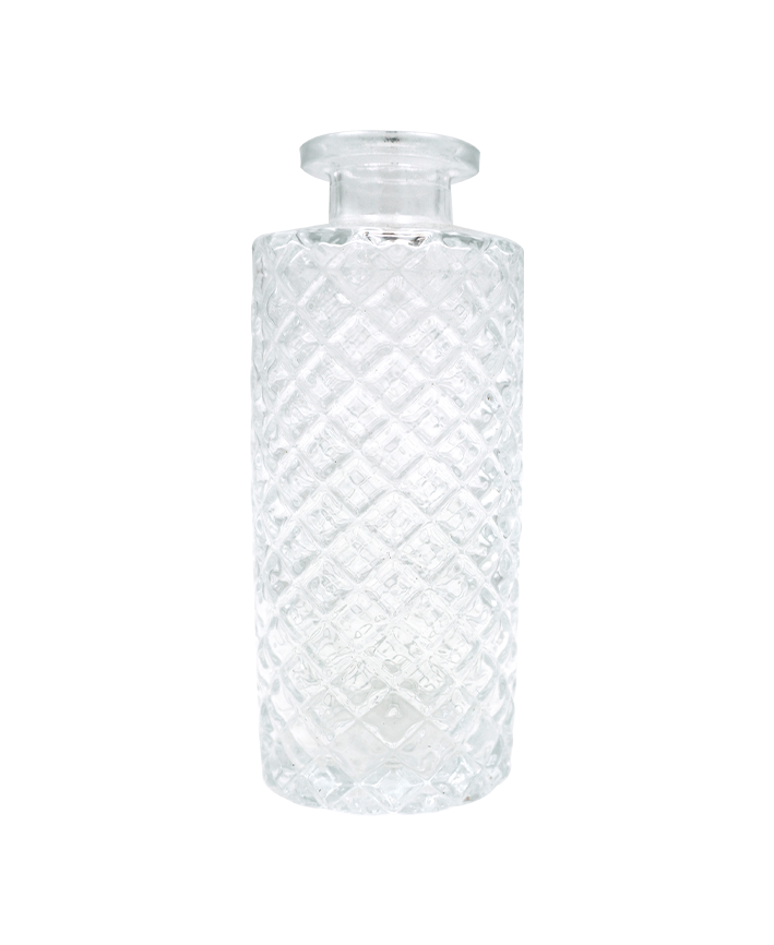 R304501 SET BASE VIDRIO 10PZS BOTELLAS TRANSP