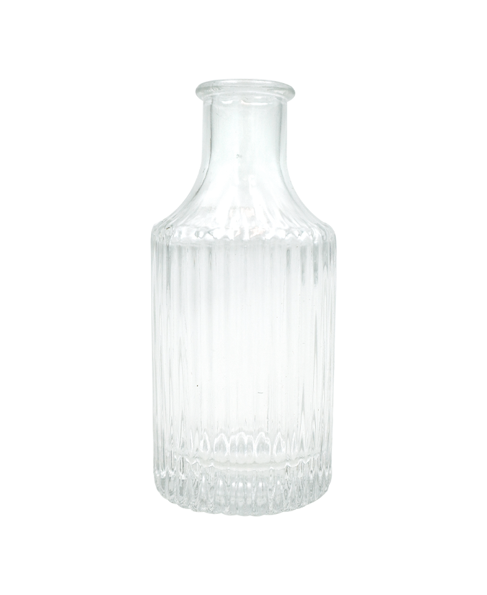 R304501 SET BASE VIDRIO 10PZS BOTELLAS TRANSP