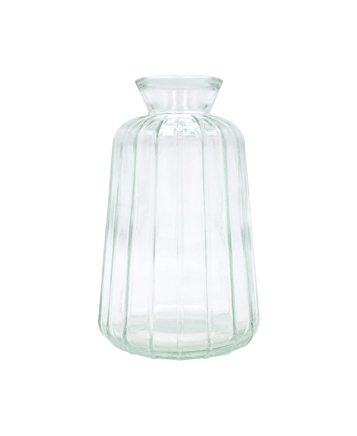 R304501 SET BASE VIDRIO 10PZS BOTELLAS TRANSP