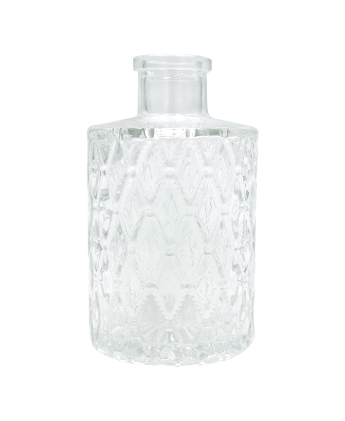 R304501 SET BASE VIDRIO 10PZS BOTELLAS TRANSP