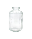 R304501 SET BASE VIDRIO 10PZS BOTELLAS TRANSP
