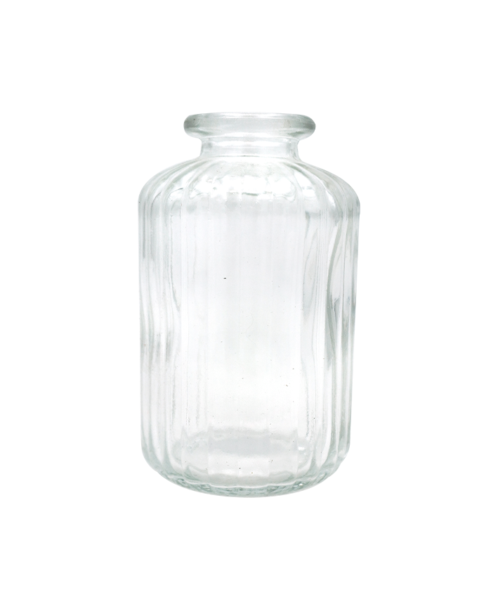 R304501 SET BASE VIDRIO 10PZS BOTELLAS TRANSP