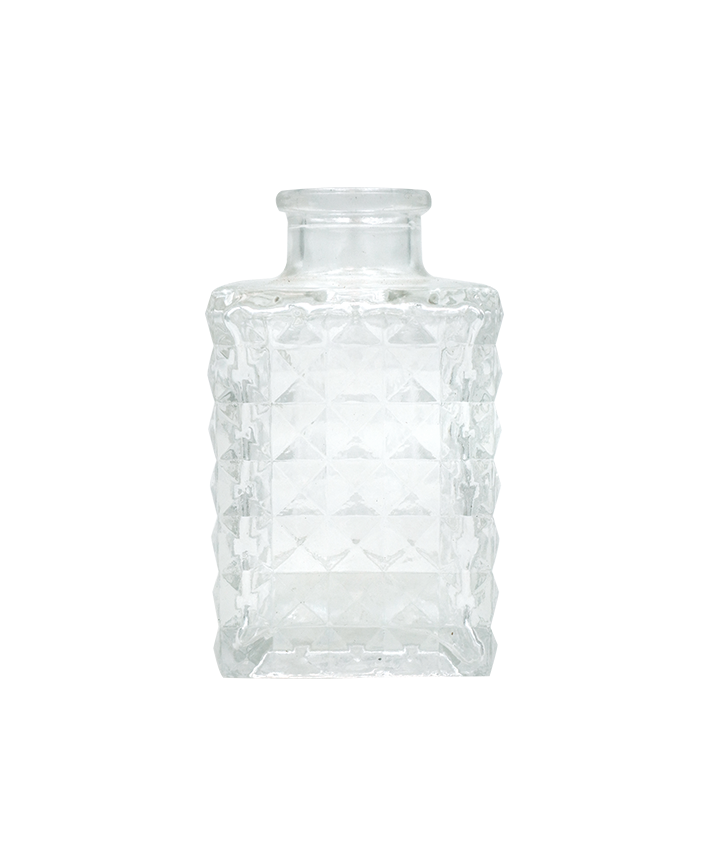 R304501 SET BASE VIDRIO 10PZS BOTELLAS TRANSP