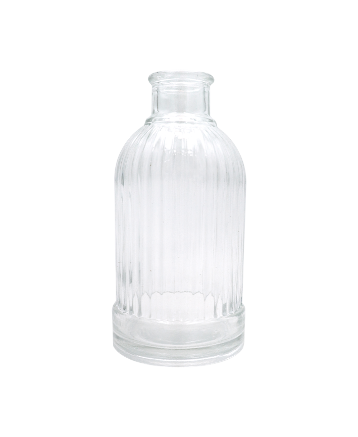 R304501 SET BASE VIDRIO 10PZS BOTELLAS TRANSP