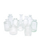 R304501 SET BASE VIDRIO 10PZS BOTELLAS TRANSP