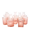 R304502 SET BASE VIDRIO 10PZS BOTELLAS