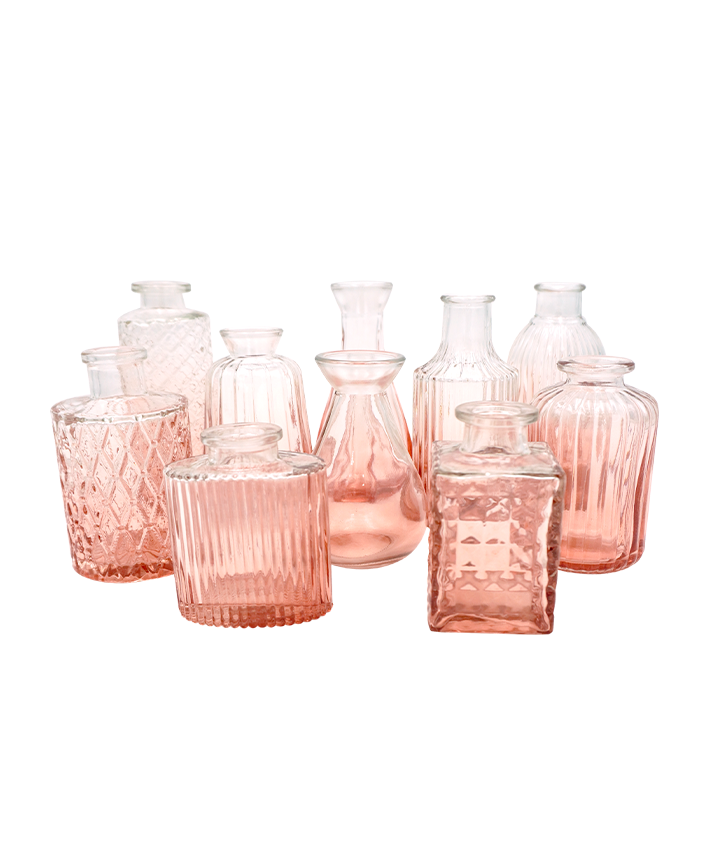 R304502 SET BASE VIDRIO 10PZS BOTELLAS