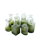 R304502 SET BASE VIDRIO 10PZS BOTELLAS