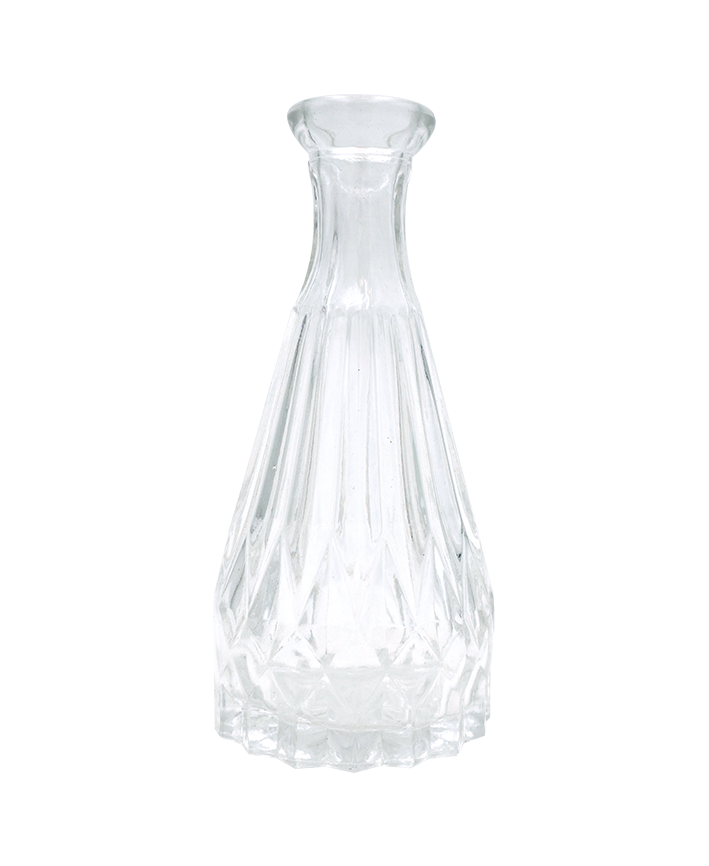 R304503 SET BASE VIDRIO 10 PZS FRASCOS TRANSP