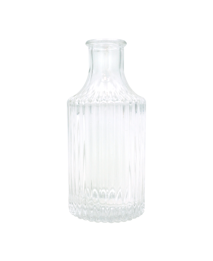 R304503 SET BASE VIDRIO 10 PZS FRASCOS TRANSP