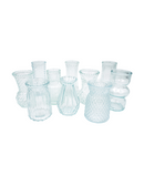 R304507 SET BASE VIDRIO CLASICO 10PZ TRANSP