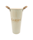 R306031-1 FLORERO METALICO GARDEN 35 CM