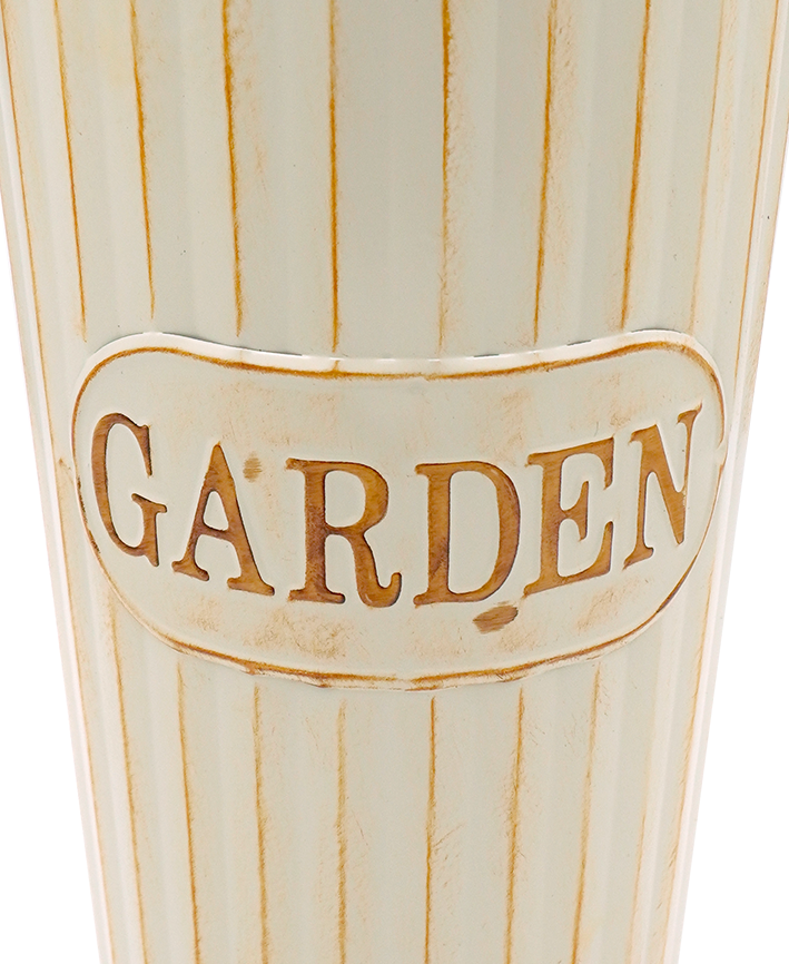 R306032-1 FLORERO METALICO GARDEN 40 CM