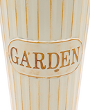 R306032-1 FLORERO METALICO GARDEN 40 CM