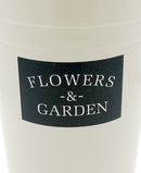 R306033-1 FLORERO METALICO FLOWER  35CM