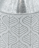 R306035 FLORERO METALICO LECHERO 13X21CM