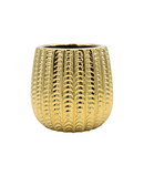 R307313-1 BASE CERAMICA ORO 11X11CM