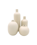 R307603-1 SET BASE CERAMICA 4 PZ BLANCO 38 X 21 CM