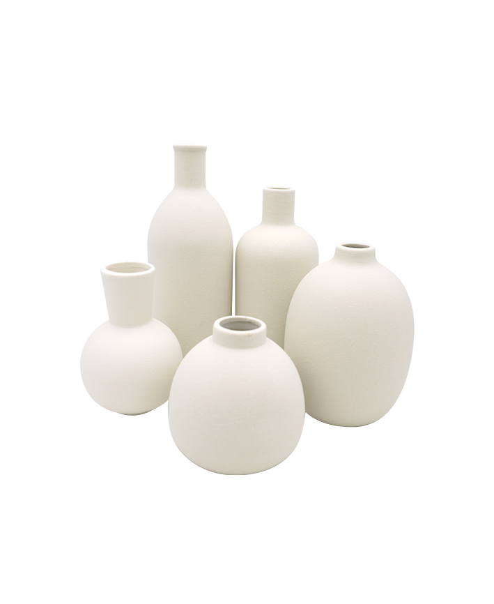 R307604 SET BASE CERAMICA 5PZ 10-20CM