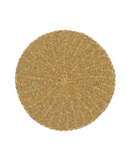 R309301-1 BAJOPLATO MIMBRE TEJIDO 36CM