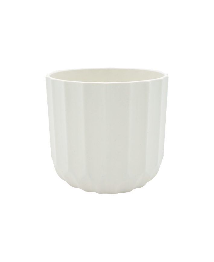 R310021-1 BASE PLASTICO COLUMNA 12X11CM BLANCO