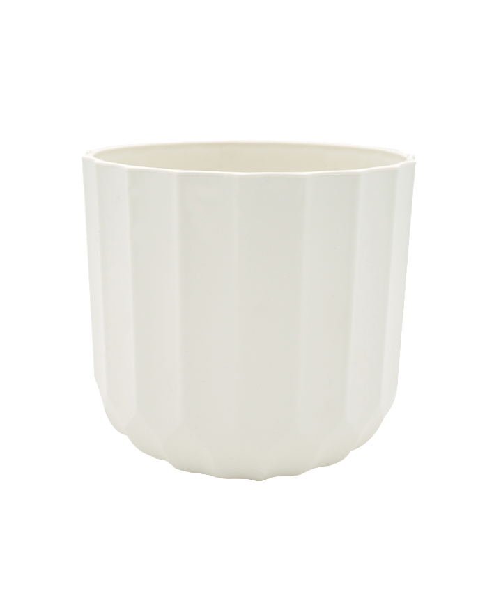 R310022-1 BASE PLASTICO COLUMNA 14.5X13.5CM BLANCO