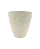 R310204-1 MACETA 30X32CM BLANCO RUSTICO