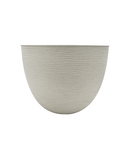 R310206-1 MACETA 40X31CM BLANCO RUSTICO
