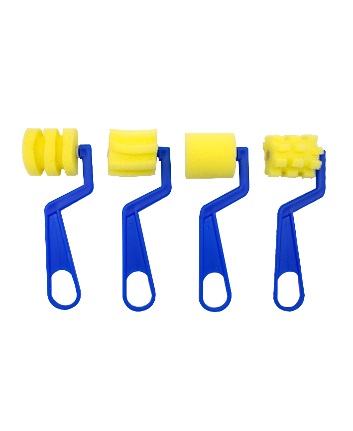 R405007 RODILLOS PARA PINTURA 4 PZS