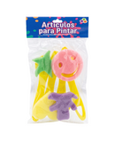 R405008 ESPONJA EN FIGURAS 4 PIEZAS