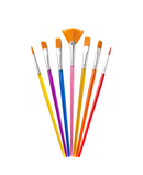 R405107 SET DE PINCELES 7 PIEZAS