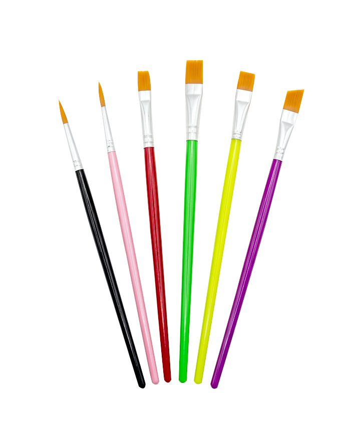 R405108 SET DE PINCELES 6 PIEZAS
