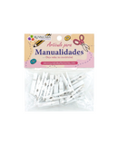 R407001 FIGURA MADERA PINZAS 3.5CM 20PZ