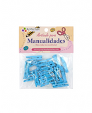 R407001 FIGURA MADERA PINZAS 3.5CM 20PZ