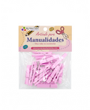 R407001 FIGURA MADERA PINZAS 3.5CM 20PZ