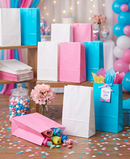 R418101 BOLSA DE PAPEL 13X24X8CM 12PZ